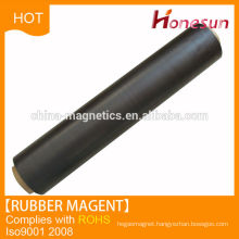 Flexible rubber magnet roll